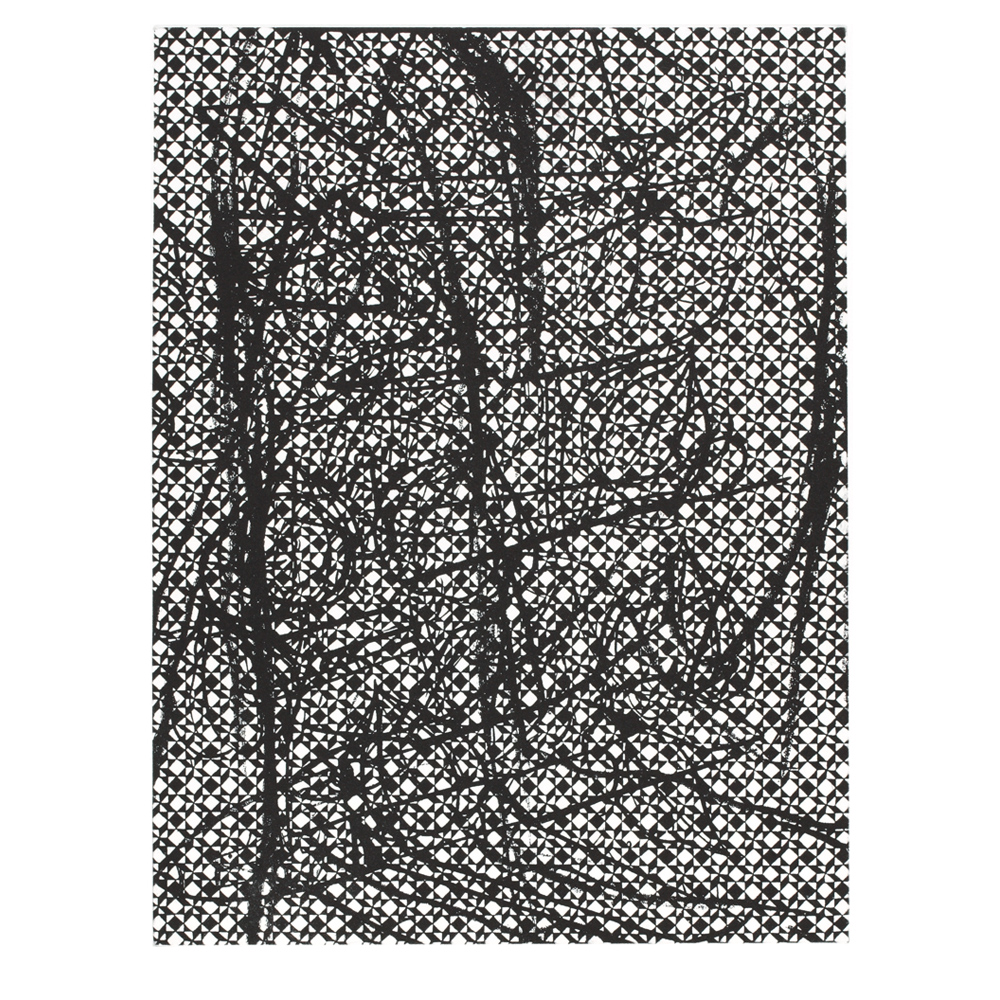 Run V, 2007, Etching with 2 plates, aquatinta and vernis mou, Paper 77 x 57 cm, etching 37 x 28 cm Run V, 2007, Etching with 2 plates, aquatinta and vernis mou, Paper 77 x 57 cm, etching 37 x 28 cm